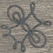 Угол для пола Анкона серый classic 90x90мм